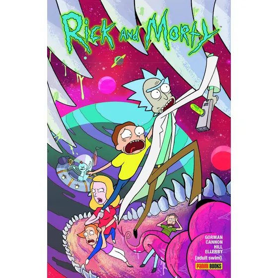 Rick & Morty - Volume 1, de Harmon, Dan. Rick and Morty (1), vol. 1. Editorial Panini Brasil LTDA, capa dura em português, 2018