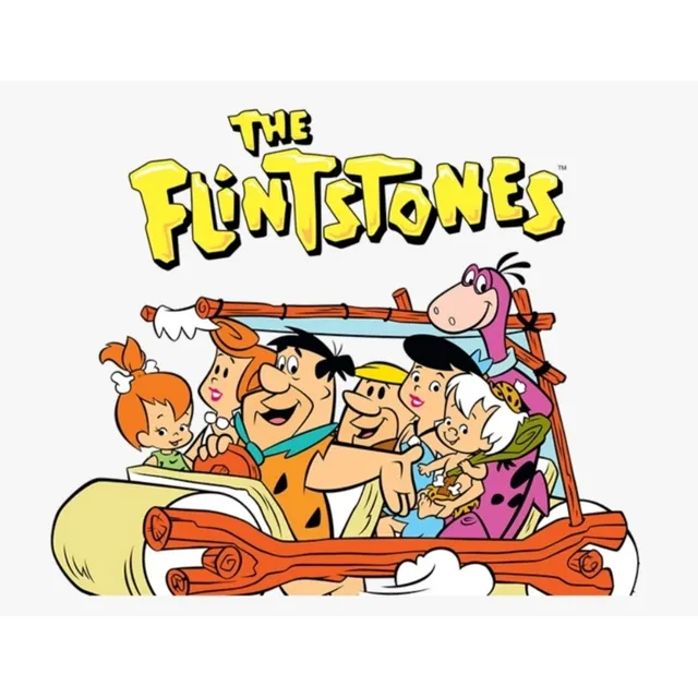 Los Picapiedras Hanna Barbera Tv. Serie Completa. Dvd