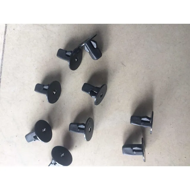 Kit Clips Gancho Grapa Guardapolvo De Ford Ka 10 Unidades