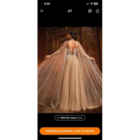 Vestido Largo Mujer Para Gala