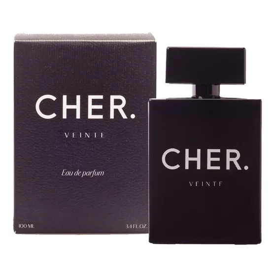 Perfume Cher Mujer Veinte Edp 100ml Fragancia Frutal 9c