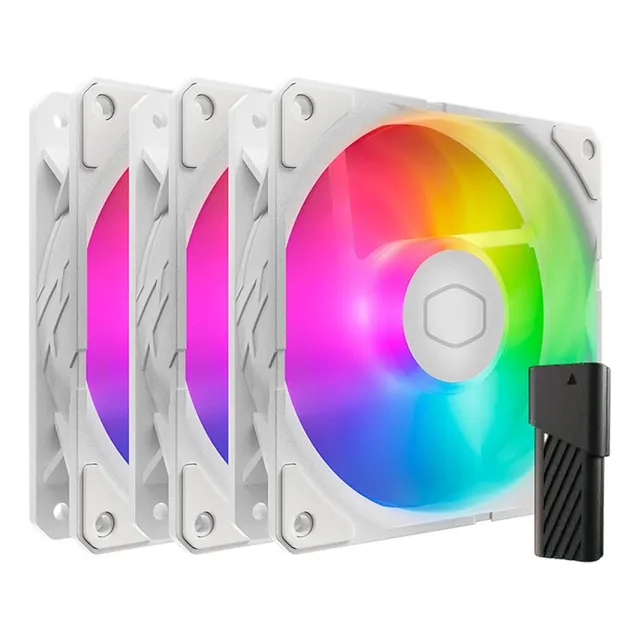 KIT DE VENTILADORES SICKLEFLOW EDGE DE COOLER MASTER CON 3 UNIDADES