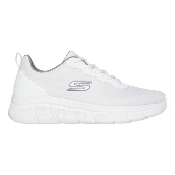 Zapatos Skechers Bobs Sport B Flex - Icy Edge Blanco Hombre