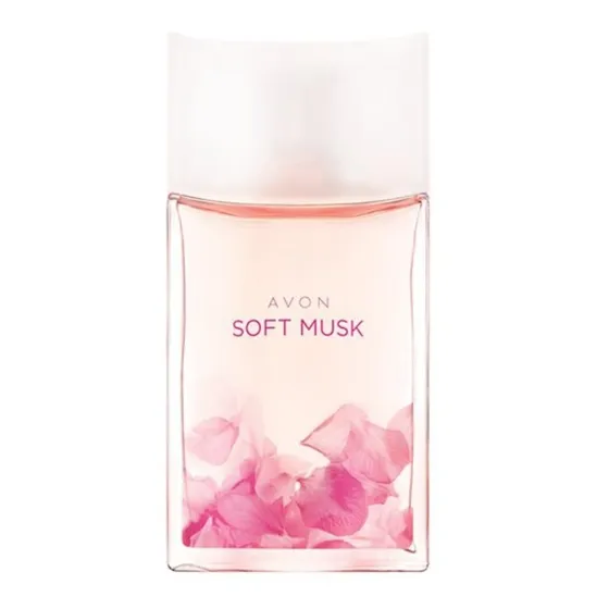 Fragancia Soft Musk Avon Damas 50ml Original Perfume Colonia