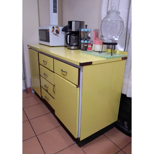 Repostero O Mueble De Cocina En 2 Partes