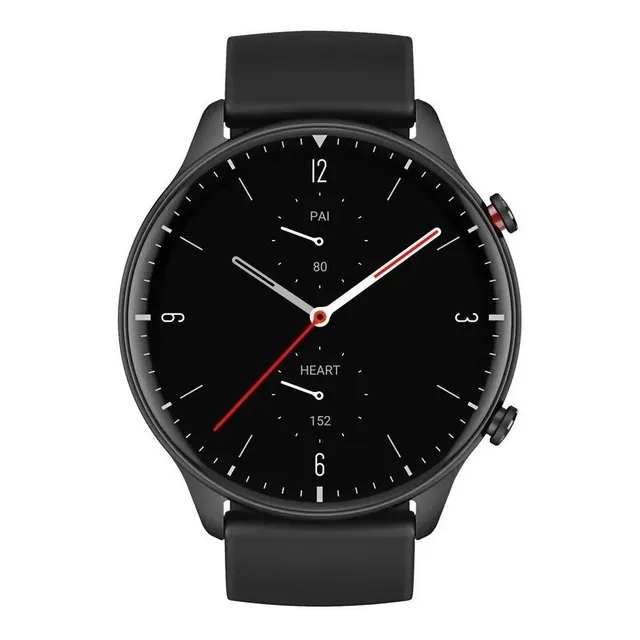 Smartwatch Amazfit Fashion Gtr 2 Sport Edition Black A1952 Correa Obsidian black
