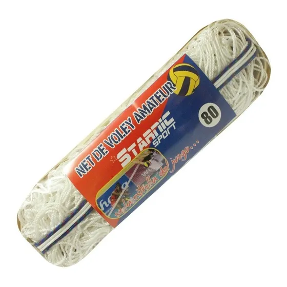 Net De Voley Para Entrenamiento 7.8mts + Sogas De Tensión