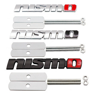 Pegatina 3d Metallic Nismo Badge Para Nissan Tiida Skyline Pegatina 3d Metallic Nismo Badge Para Nissan Tiida Skyline
