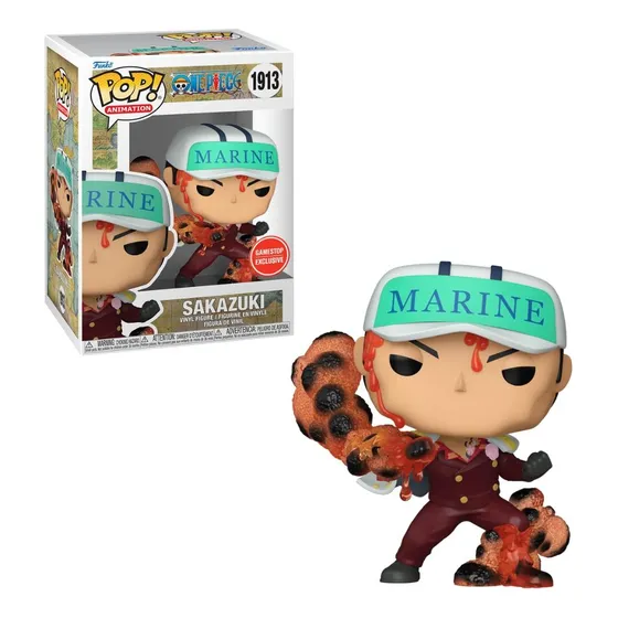 Boneco Funko Pop! One Piece - Vice Almirante Akainu