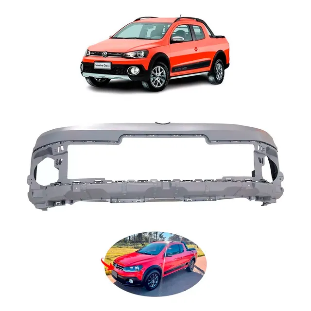 Cobertura Para-choque Com Fundo Saveiro Cross G6 2014/2016 
