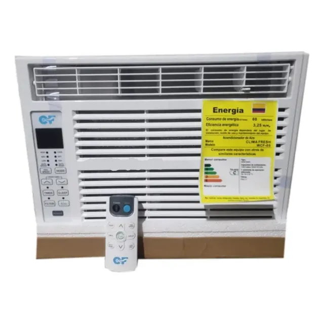 Aire Acondicionado De Ventana Clima Fresh 5000 Btu