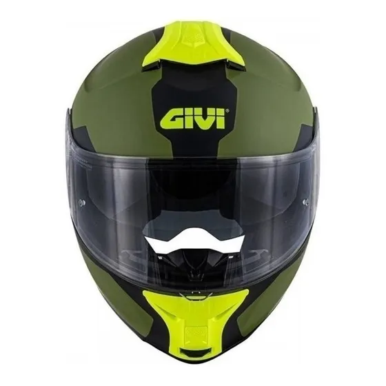 Capacete Moto Givi X21 Spirit Escamoteável Várias Cores @#