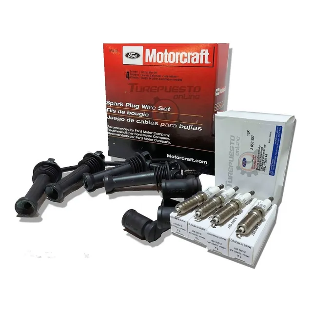 Kit Cables Y Bujias Original Ford Focus 2 Motor 1.6 16v