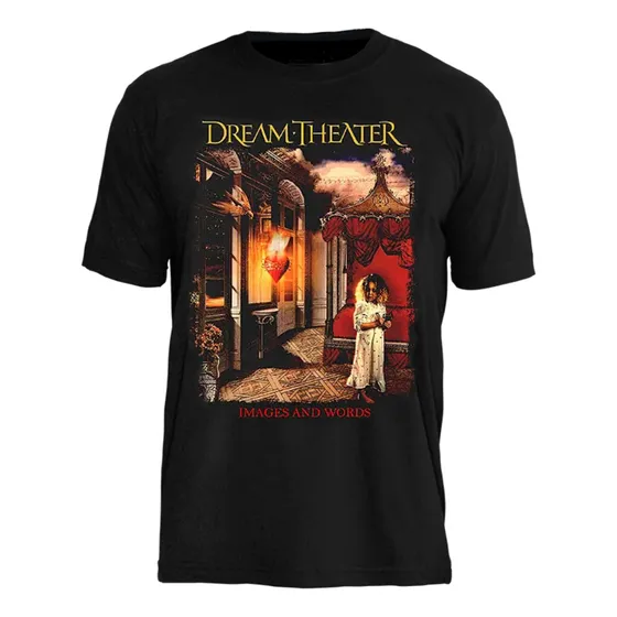 Camiseta Camisa Rock Banda Dream Theater - Images And Words