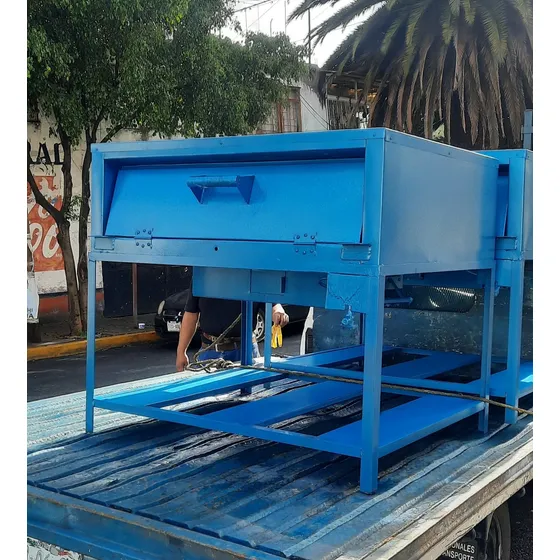 Horno Pizzero Para 4 Charolas Gumaje