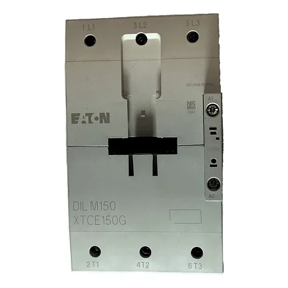 Contactor Dilm 150 (240v60hz) Eaton 100kvar