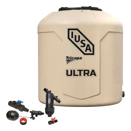 Tinaco Iusa Ultra Tricapa 1100lts Envío Gratis Solo Cdmx Beige