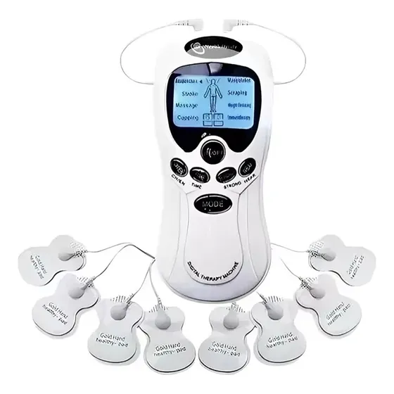 Gimnasia Pasiva Masajeador Muscular Pad Electroestimu Tens8