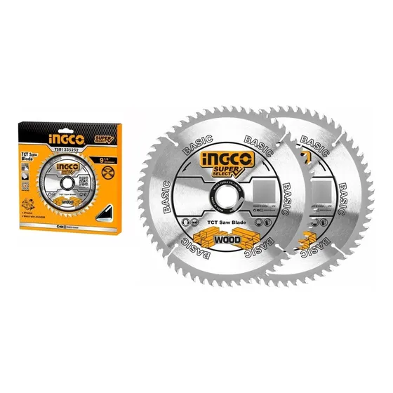 Disco X 2 9 1/4 PuLG P Circular Ingco Tsb1235252