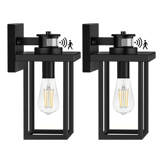 Luces De Pared Para Exteriores Con Sensor De Movimiento Mejo