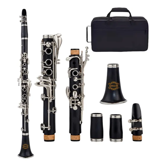 Clarinete Jcl-100 Bb Estudiante Con Accesorios Y Funda