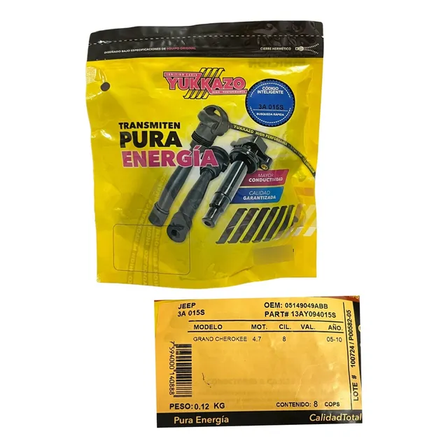 Conector O Chupones De Bobinas Para Gran Cherokee Wk 4.7