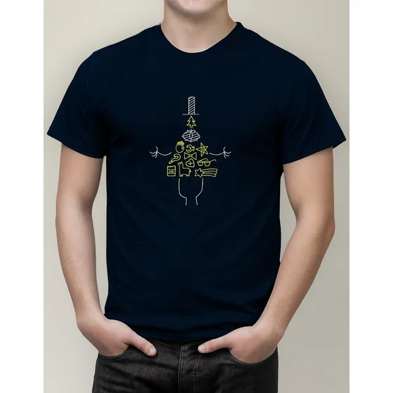 Camiseta Gravity Falls Bill Cipher Dipper Geek Nerd Camisa