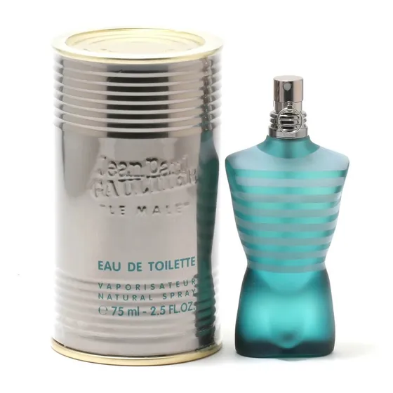Perfume Le Male De Jean Paul Gaultier Eau De Toilette 125 Ml