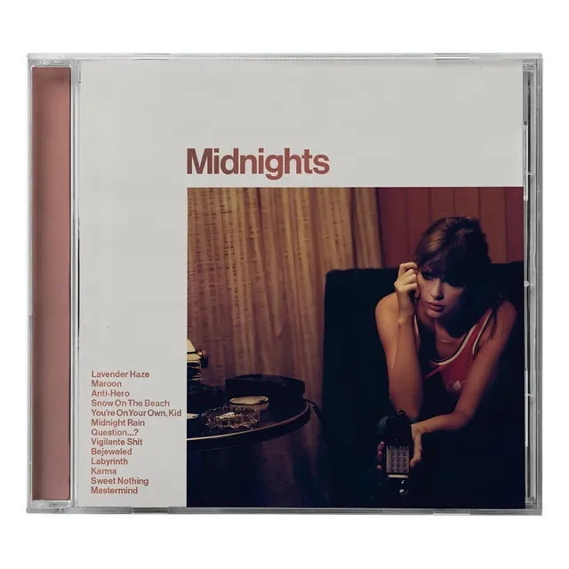 Taylor Swift Midnights Blood Moon Edition Cd