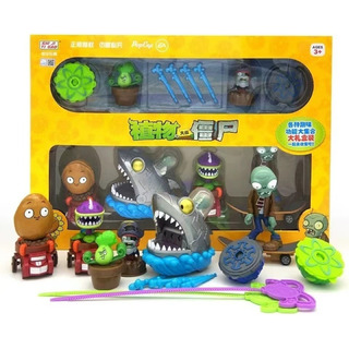 I Juguetes Infantiles Plantas Vs Zombies H28019 I Juguetes Infantiles Plantas Vs Zombies H28019