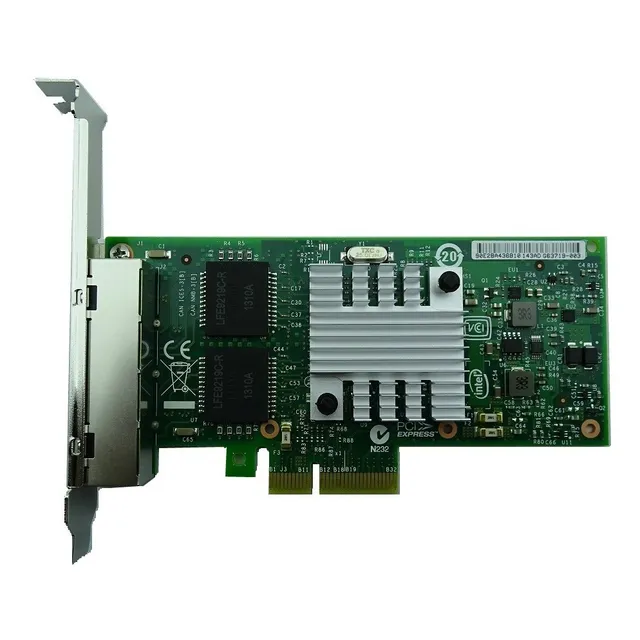 Tarjeta De Red Intel I340 4 Ptos Servidor Ibm Hp