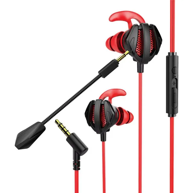 Auriculares Gamer In-ear Microfono Extraible Removible Gm