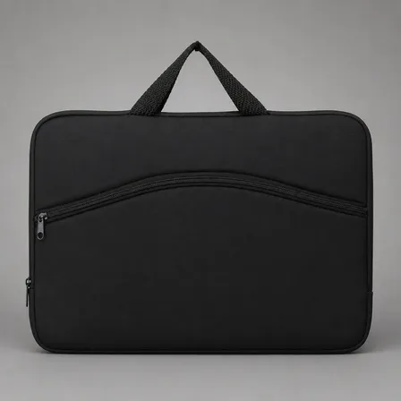 Case Pasta Maleta Capa Para Ultrabook Notebook 14,1/15,6 Pol Preto