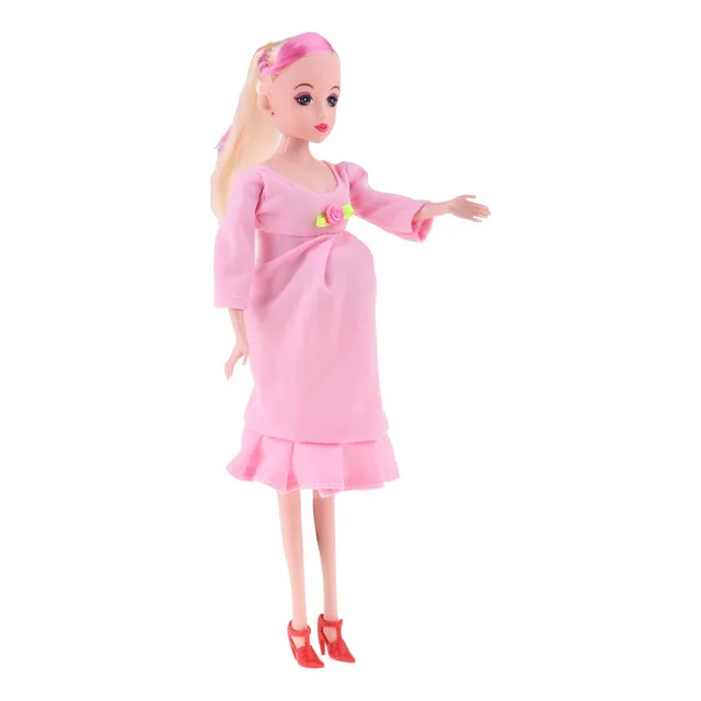 - Muñeca Embarazada Real, Mamá, Muñeca, Tiene Un Bebé En