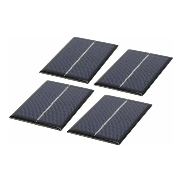 Panel Solar Fotovoltaico 4 Celula Resistente Al Agua Para