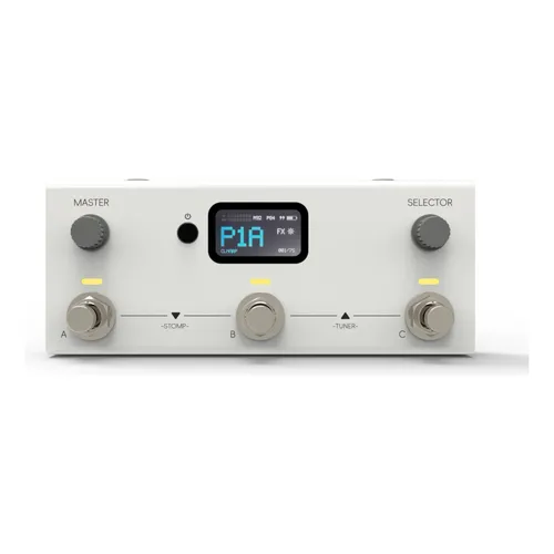 Pedal de efeito Hologram Electronics Microcosm branco | MercadoLivre