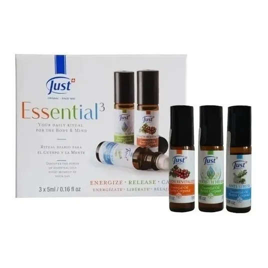 Swiss Just Essential 3 Just Oleo 31 5 Ml c/u