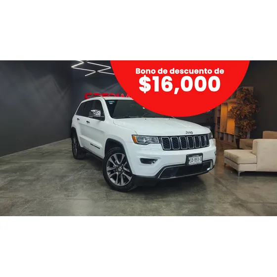 Jeep Cherokee Limited 6 Cilindros