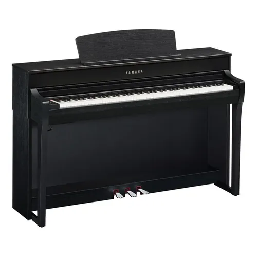 Piano Eletrônico Digital Yamaha Clavinova Clp 735pe - Preto