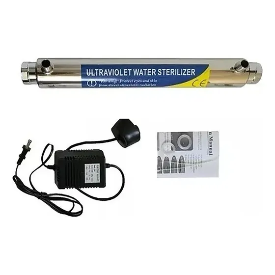 Filtro Agua Esterilizador Luz Uv 1gal X Min 10088 Di.
