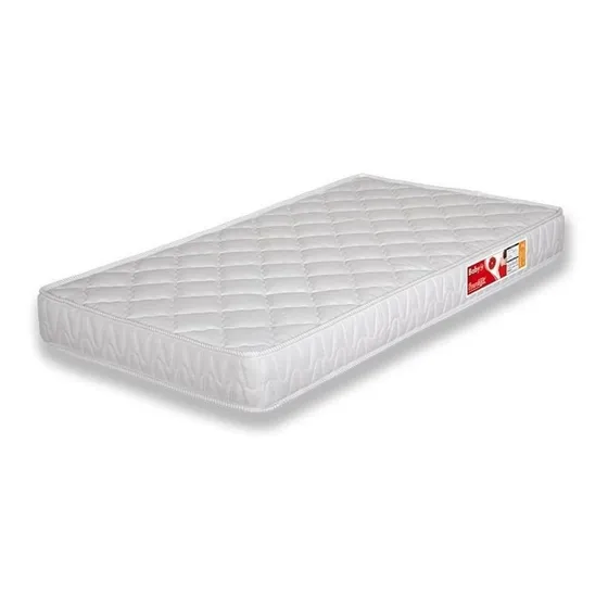  Colchon De Cuna 130x60cm Densidad 18 Impermeable 10 Cm Alto