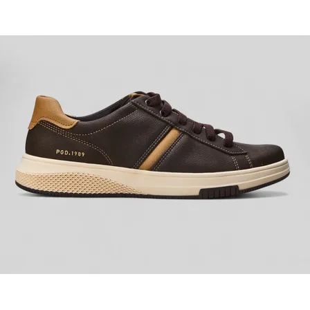 Sapatenis Pgd Masc 172402 Café Lisa 41 Br