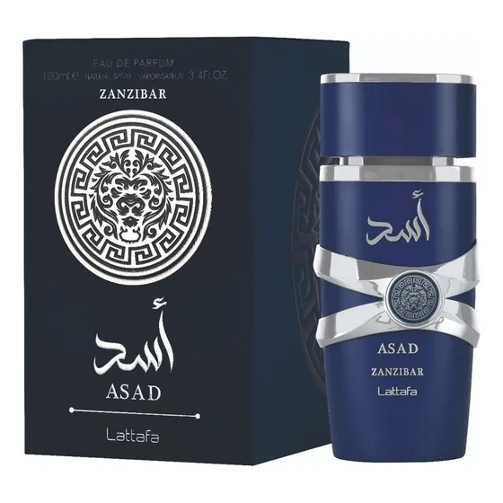 Asad Zanzibar Lattafa Perfumes 100ml Hombre