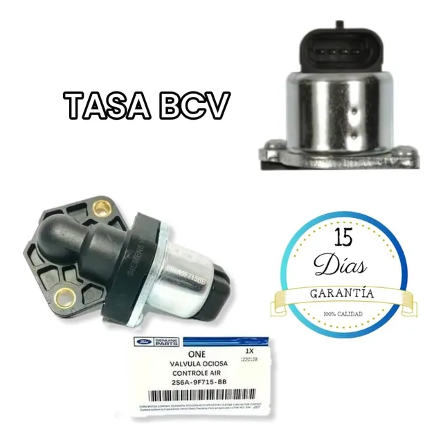 Valvula Sensor Minimo Iac Ford Fiesta Move 2011 2012 2013 14