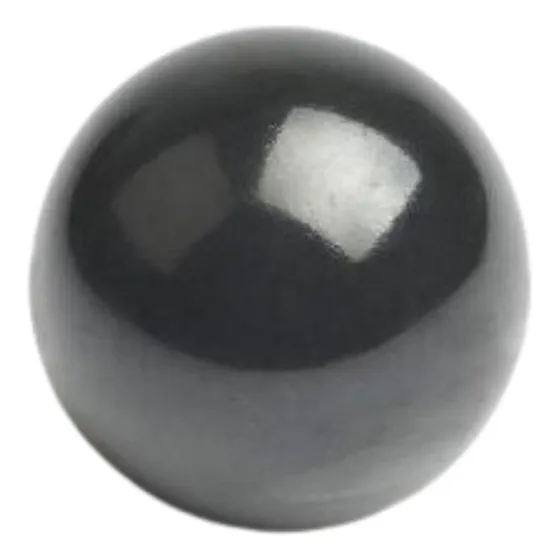 Bola Esfera De Baquelite 40mm - Rosca 5/16'' Com 10 Peças