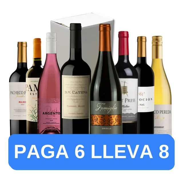 Oferta De Vinos Catena Y Combo Boutique Full (8 Bot.)quirino
