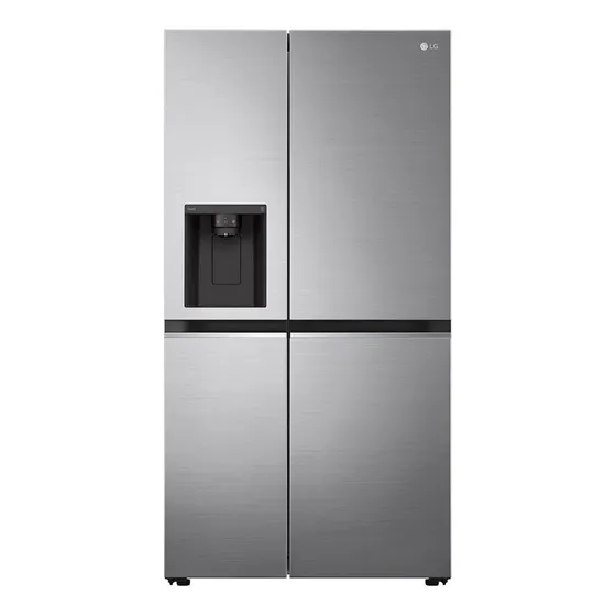 Heladera Inverter LG Gs66spp Con Freezer 591 Lts