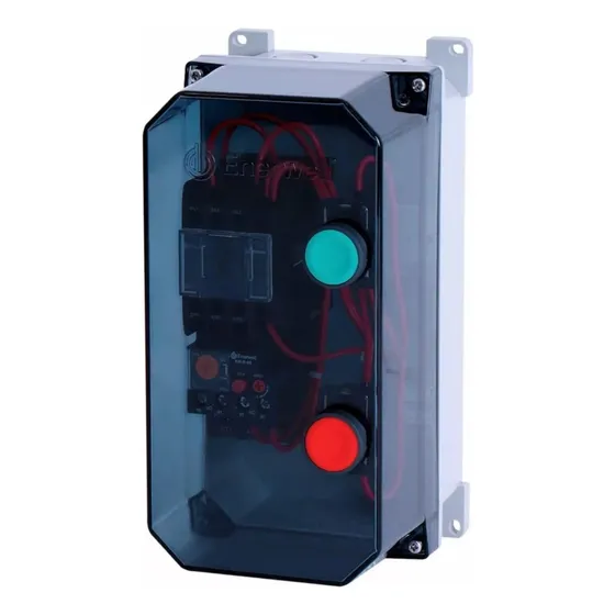 Arrancador A Tension Plena Enerwell  Rango 7-10a Bobina 220v