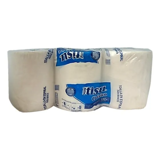 Toalla De Mano Espiral X 2 Bultos*6