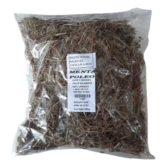 Menta Poleo 250g 3x2 Precio Por Unidad